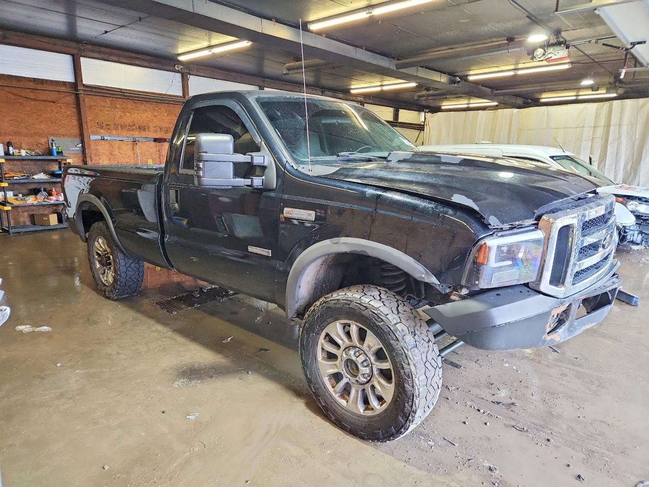 2005 Ford F350 Srw Super Duty Black vin: 1FTWF31P35EB18950