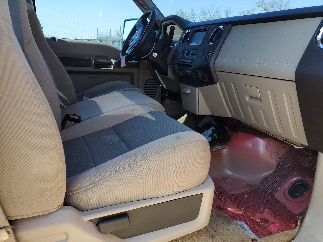 2008 Ford F350 Srw Super Duty Красный vin: 1FTWF31R68EA46101