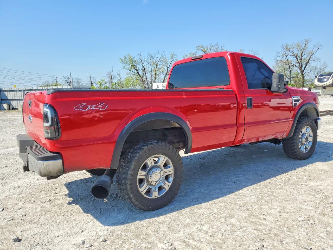 2008 Ford F350 Srw Super Duty Красный vin: 1FTWF31R68EA46101