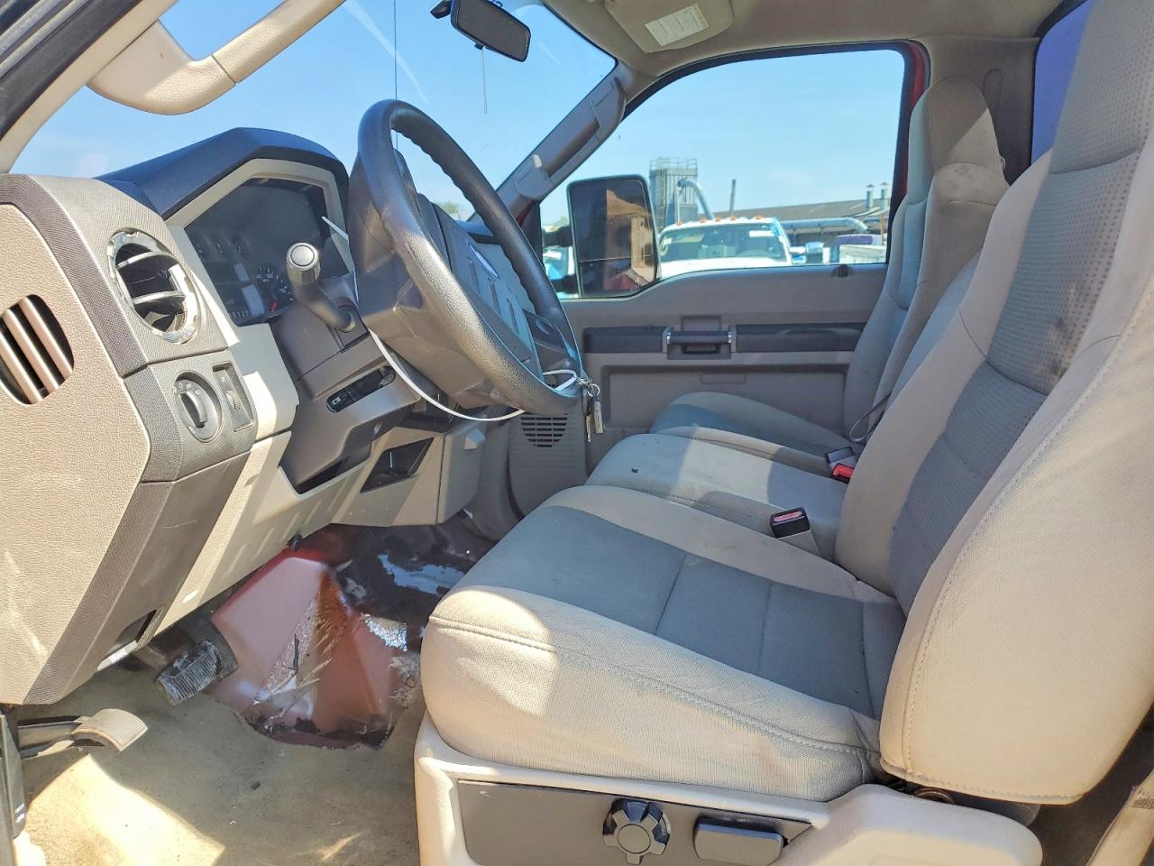 2008 Ford F350 Srw Super Duty Красный vin: 1FTWF31R68EA46101