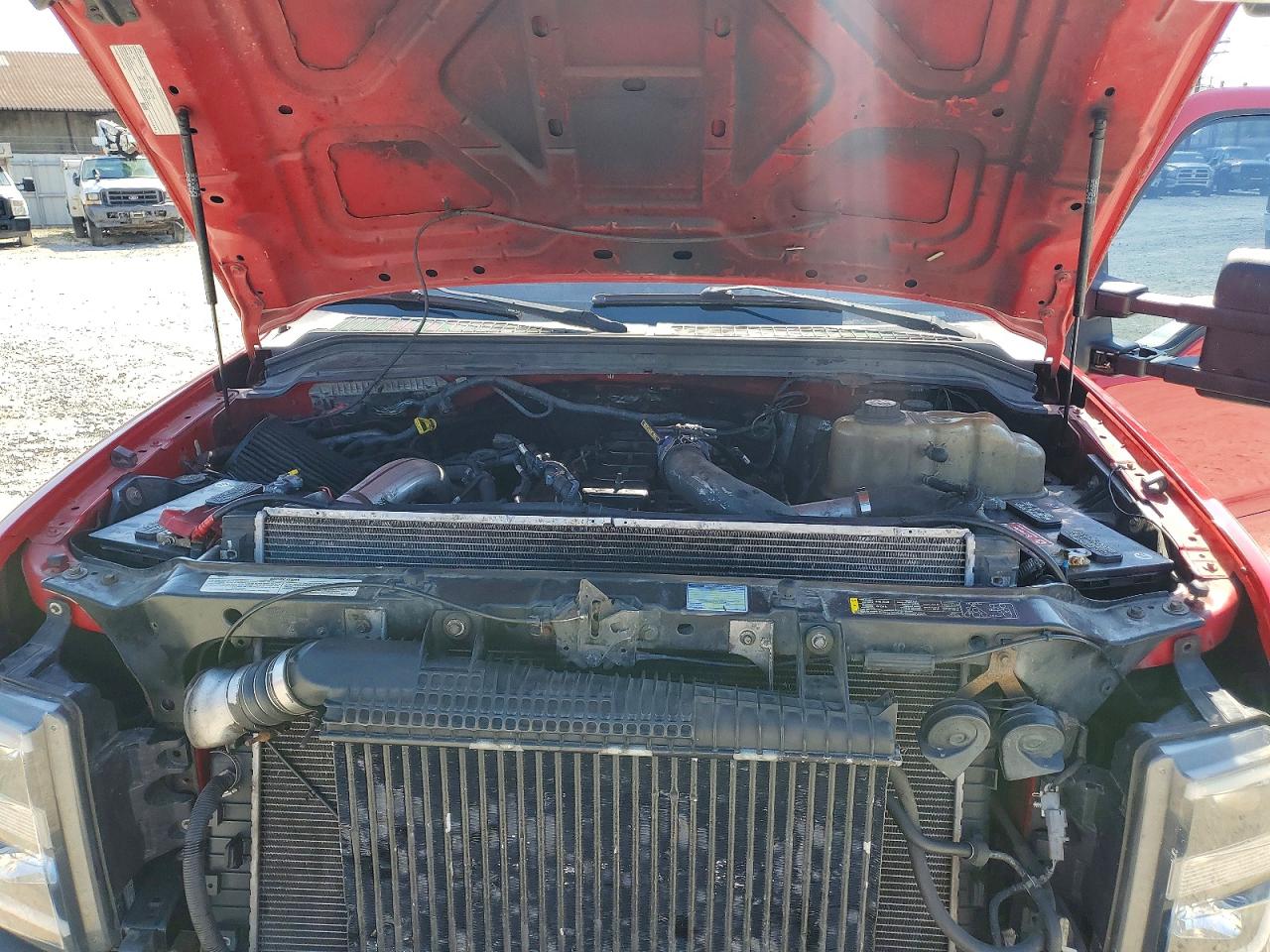 2008 Ford F350 Srw Super Duty Красный vin: 1FTWF31R68EA46101