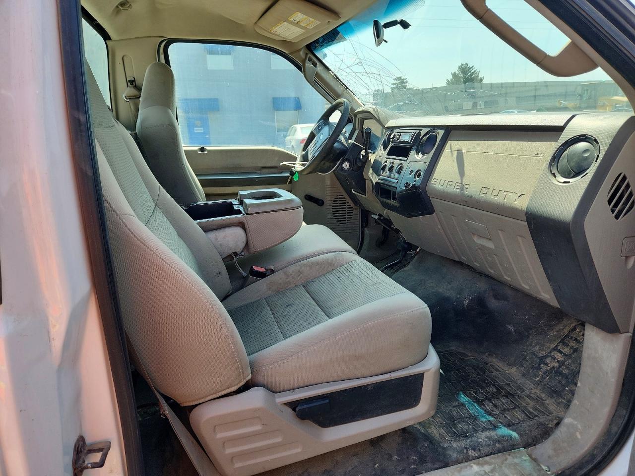 2008 Ford F350 Srw Super Duty White vin: 1FTWF31Y98EE47200