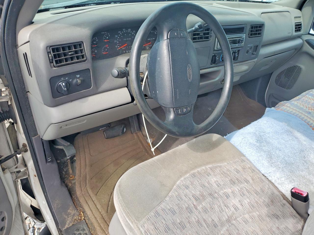 1999 Ford F350 Super Duty White vin: 1FTWF32F6XEB13086