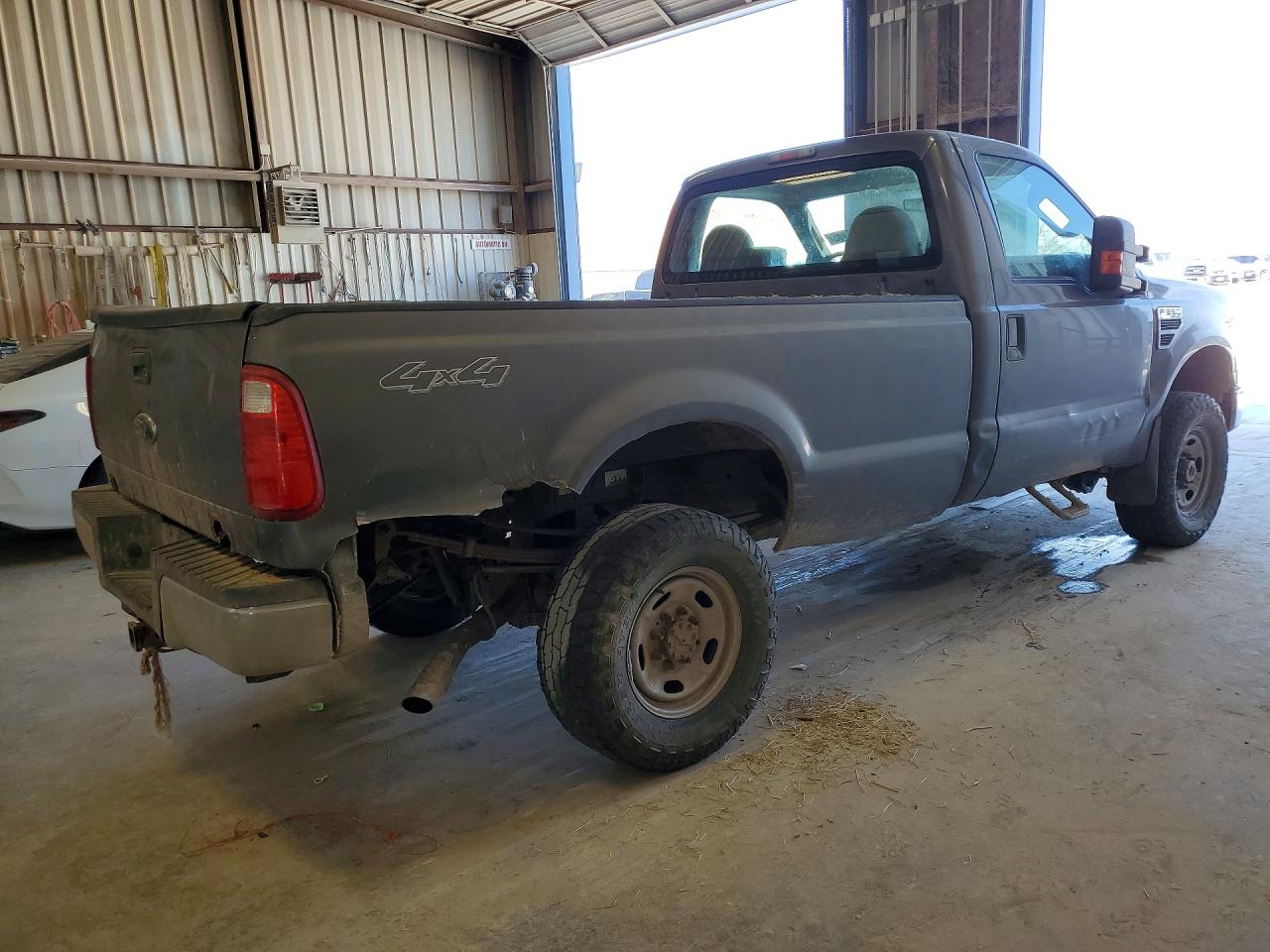 2010 Ford F350 Super Duty Gray vin: 1FTWF3B59AEA56218
