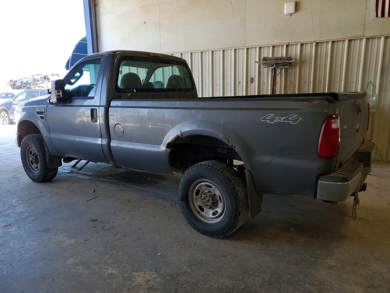 2010 Ford F350 Super Duty Gray vin: 1FTWF3B59AEA56218
