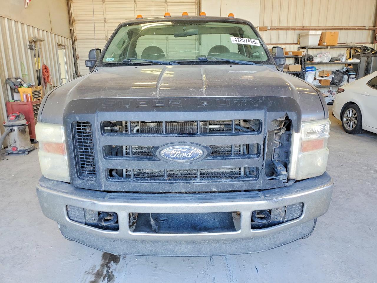 2010 Ford F350 Super Duty Gray vin: 1FTWF3B59AEA56218