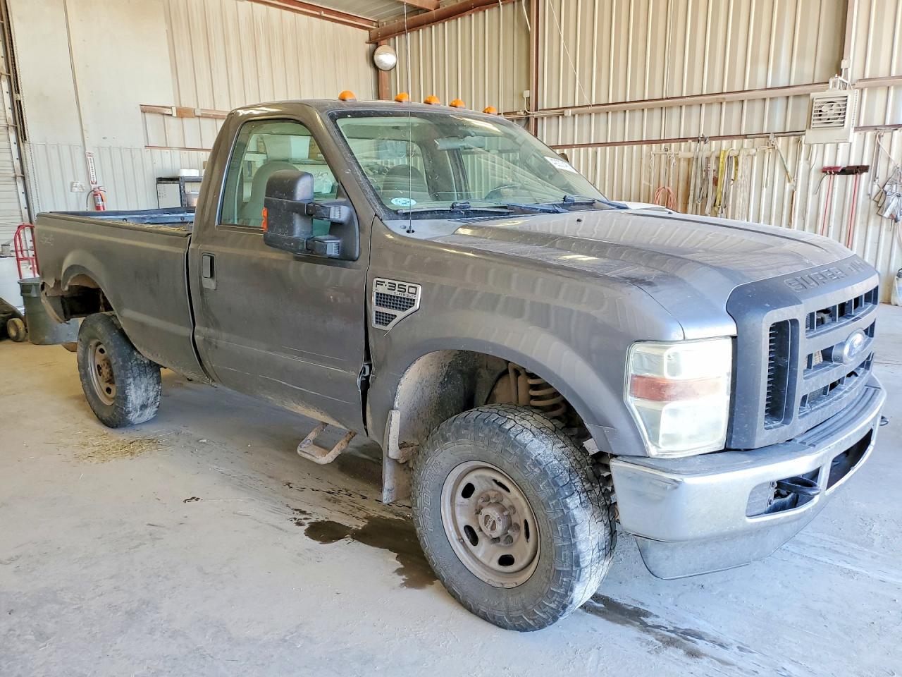 2010 Ford F350 Super Duty Gray vin: 1FTWF3B59AEA56218