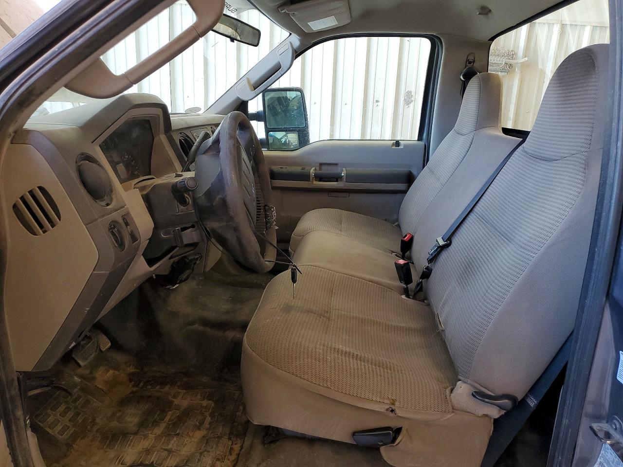 2010 Ford F350 Super Duty Gray vin: 1FTWF3B59AEA56218