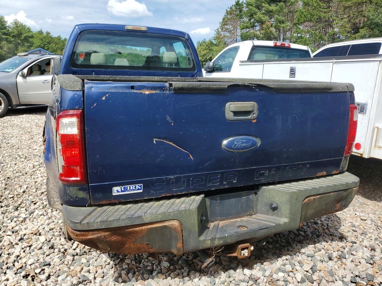 2008 Ford F350 Srw Super Duty Синий vin: 1FTWW30568EB33365