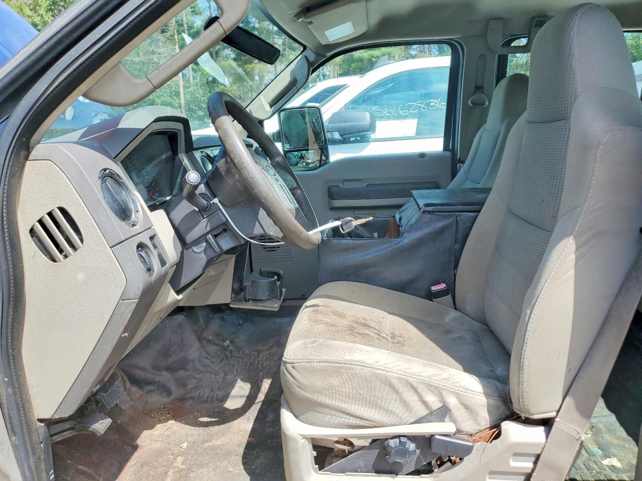 2008 Ford F350 Srw Super Duty Синий vin: 1FTWW30568EB33365