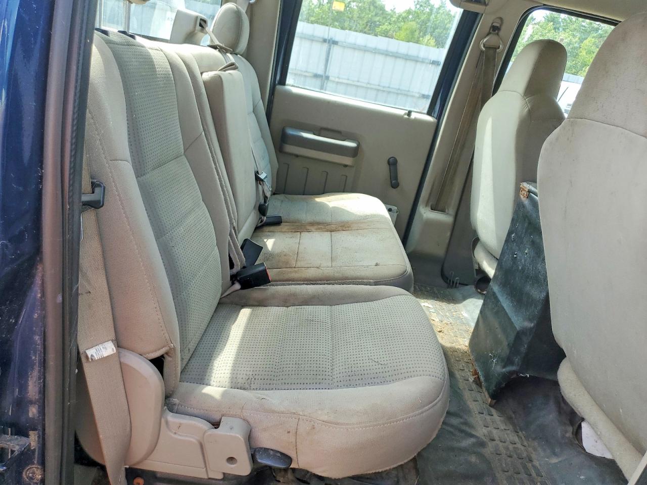 2008 Ford F350 Srw Super Duty Синий vin: 1FTWW30568EB33365