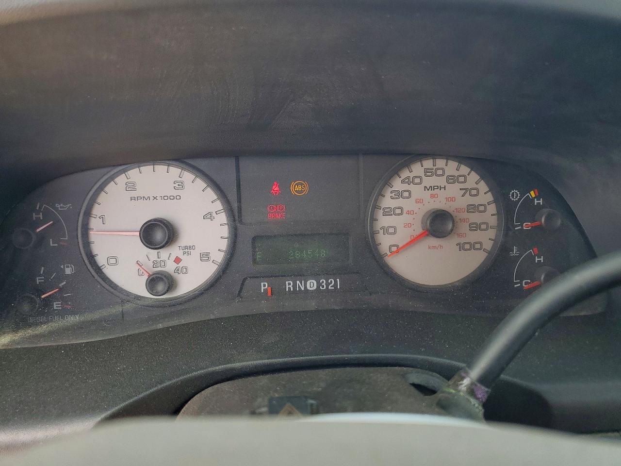 2006 Ford F350 Srw Super Duty Gray vin: 1FTWW30P16EB08355