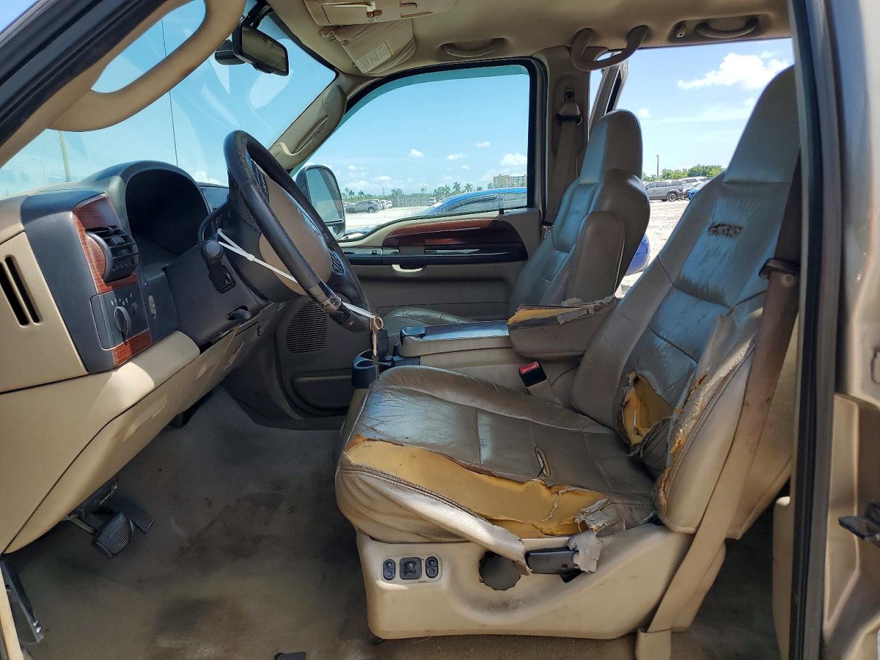 2006 Ford F350 Srw Super Duty Gray vin: 1FTWW30P16EB08355