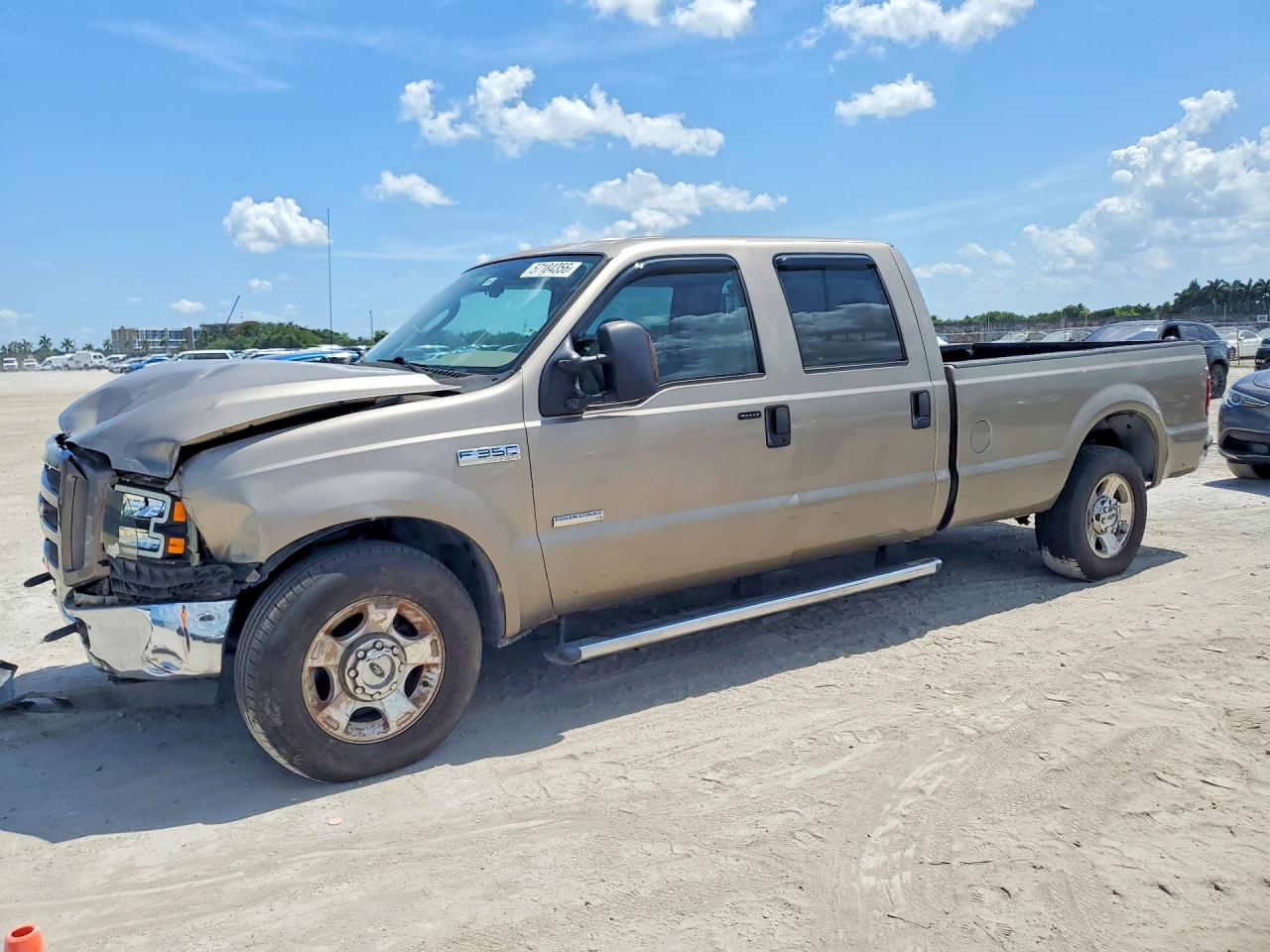 2006 Ford F350 Srw Super Duty Серый vin: 1FTWW30P16EB08355
