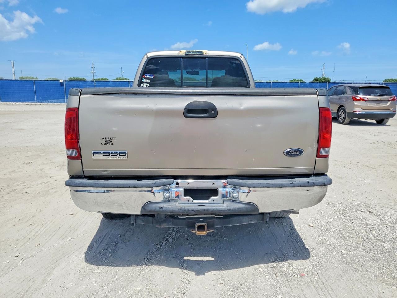 2006 Ford F350 Srw Super Duty Gray vin: 1FTWW30P16EB08355