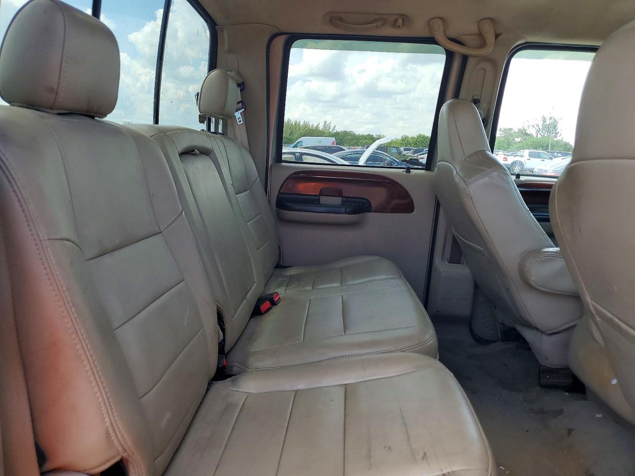 2006 Ford F350 Srw Super Duty Gray vin: 1FTWW30P16EB08355