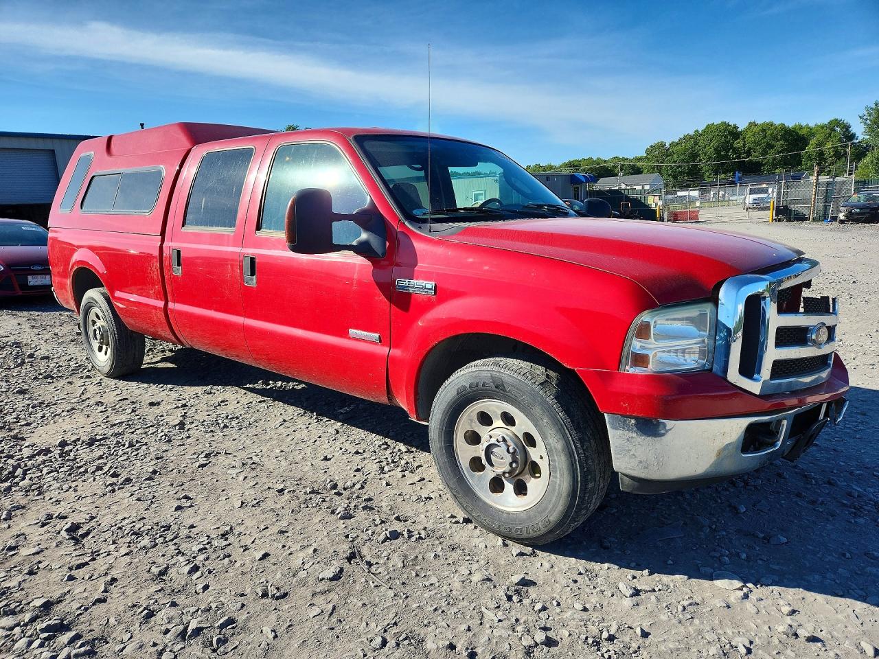 2006 Ford F350 Srw Super Duty Красный vin: 1FTWW30P36EC61884
