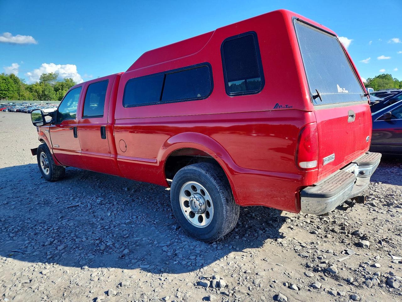 2006 Ford F350 Srw Super Duty Красный vin: 1FTWW30P36EC61884