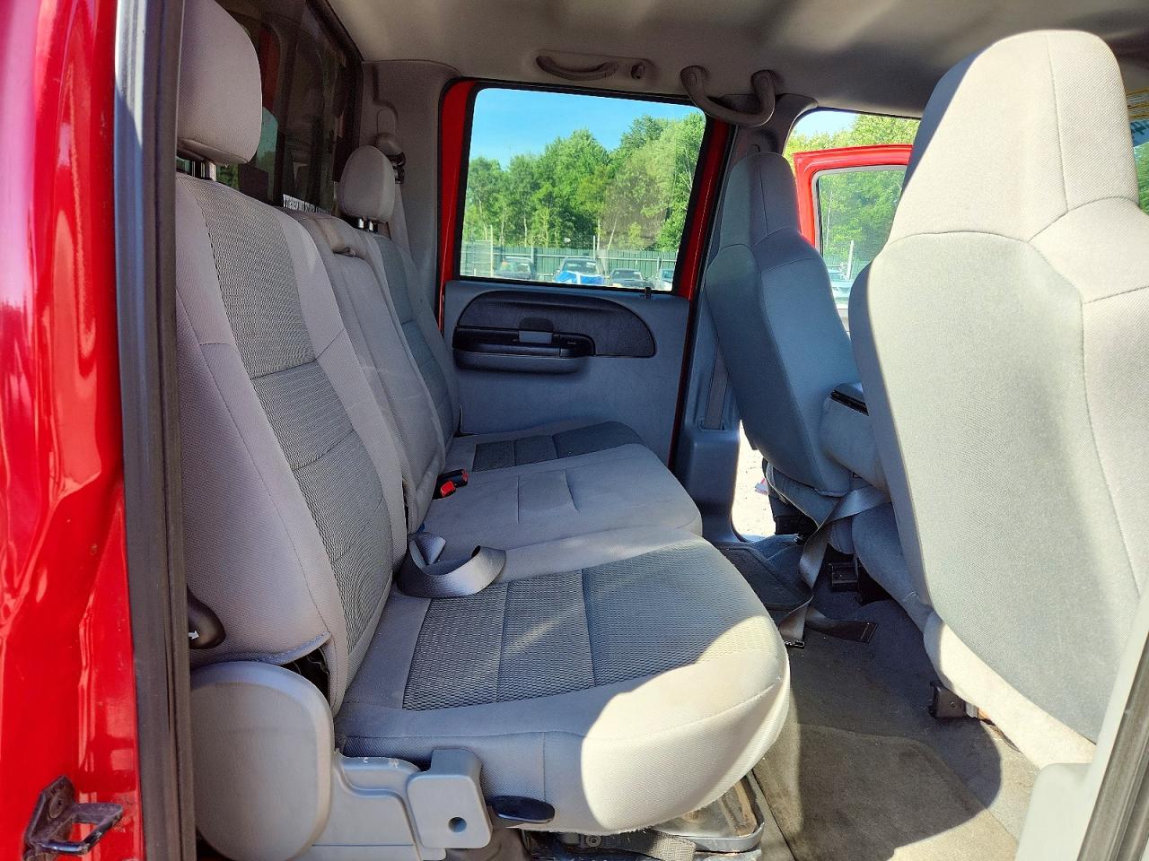 2006 Ford F350 Srw Super Duty Красный vin: 1FTWW30P36EC61884