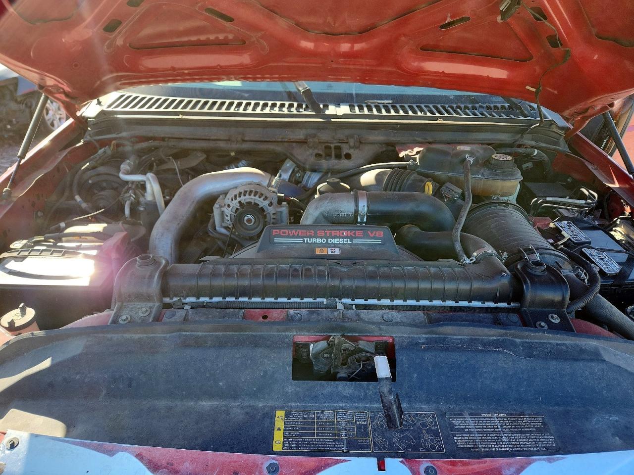 2006 Ford F350 Srw Super Duty Красный vin: 1FTWW30P36EC61884