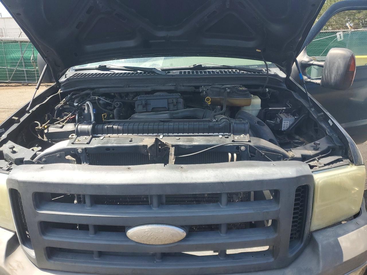2006 Ford F350 Srw Super Duty Black vin: 1FTWW31596EA92385