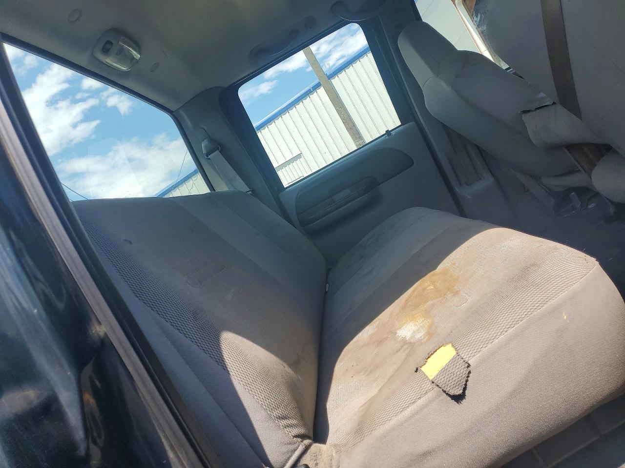 2006 Ford F350 Srw Super Duty Black vin: 1FTWW31596EA92385