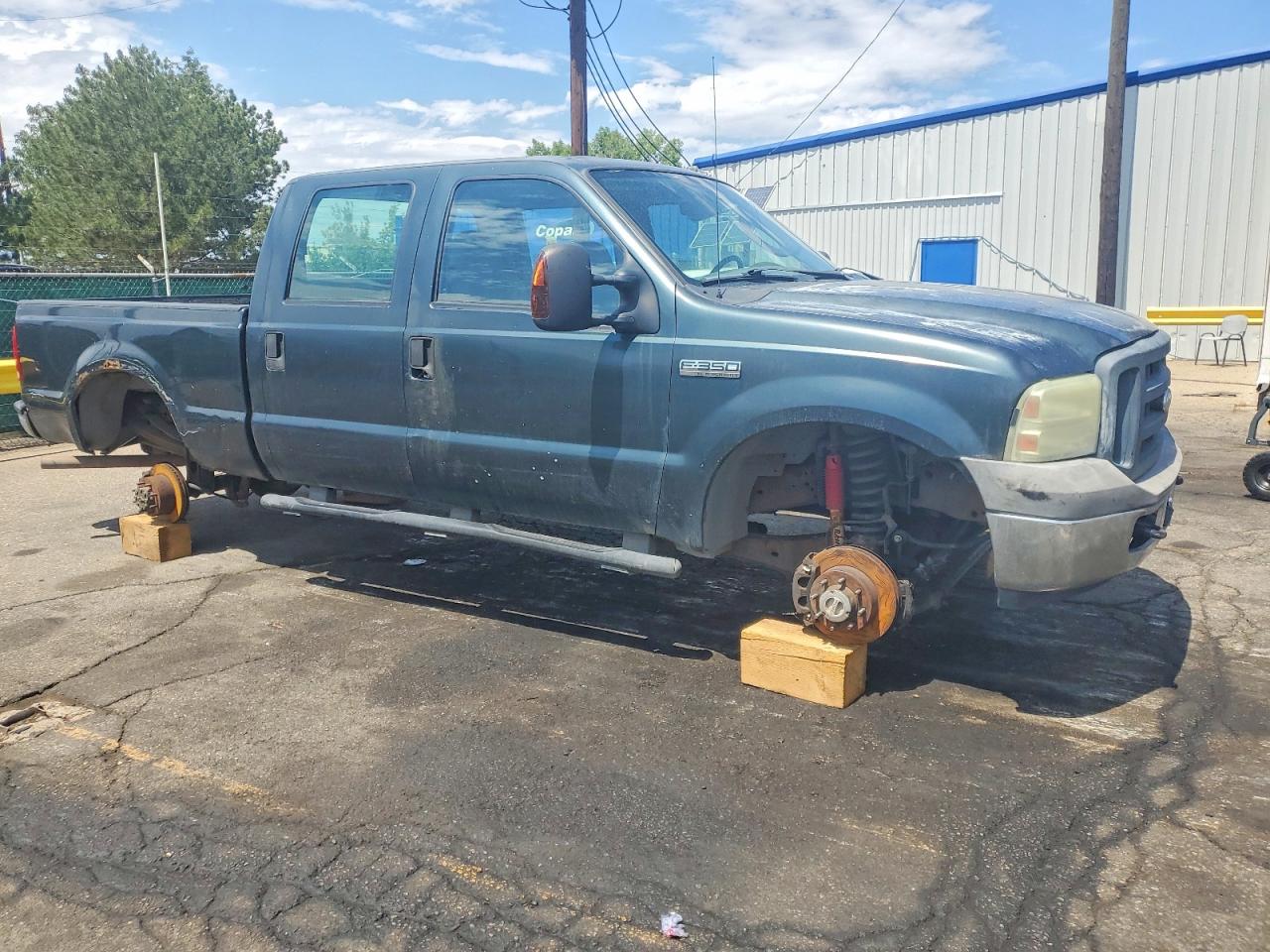 2006 Ford F350 Srw Super Duty Black vin: 1FTWW31596EA92385