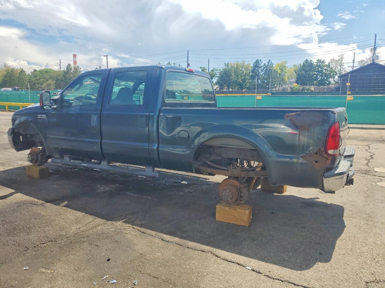 2006 Ford F350 Srw Super Duty Black vin: 1FTWW31596EA92385