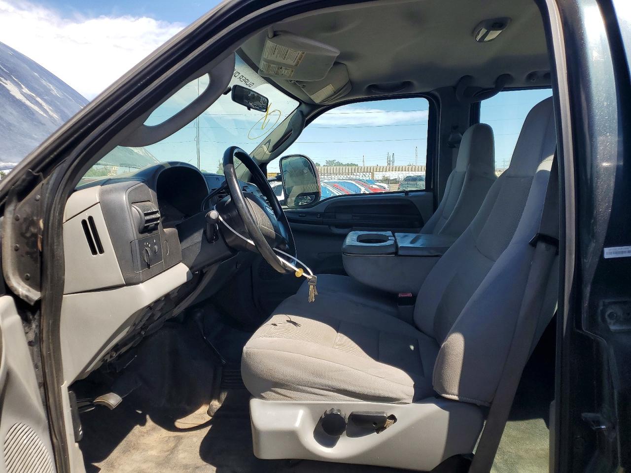 2006 Ford F350 Srw Super Duty Black vin: 1FTWW31596EA92385