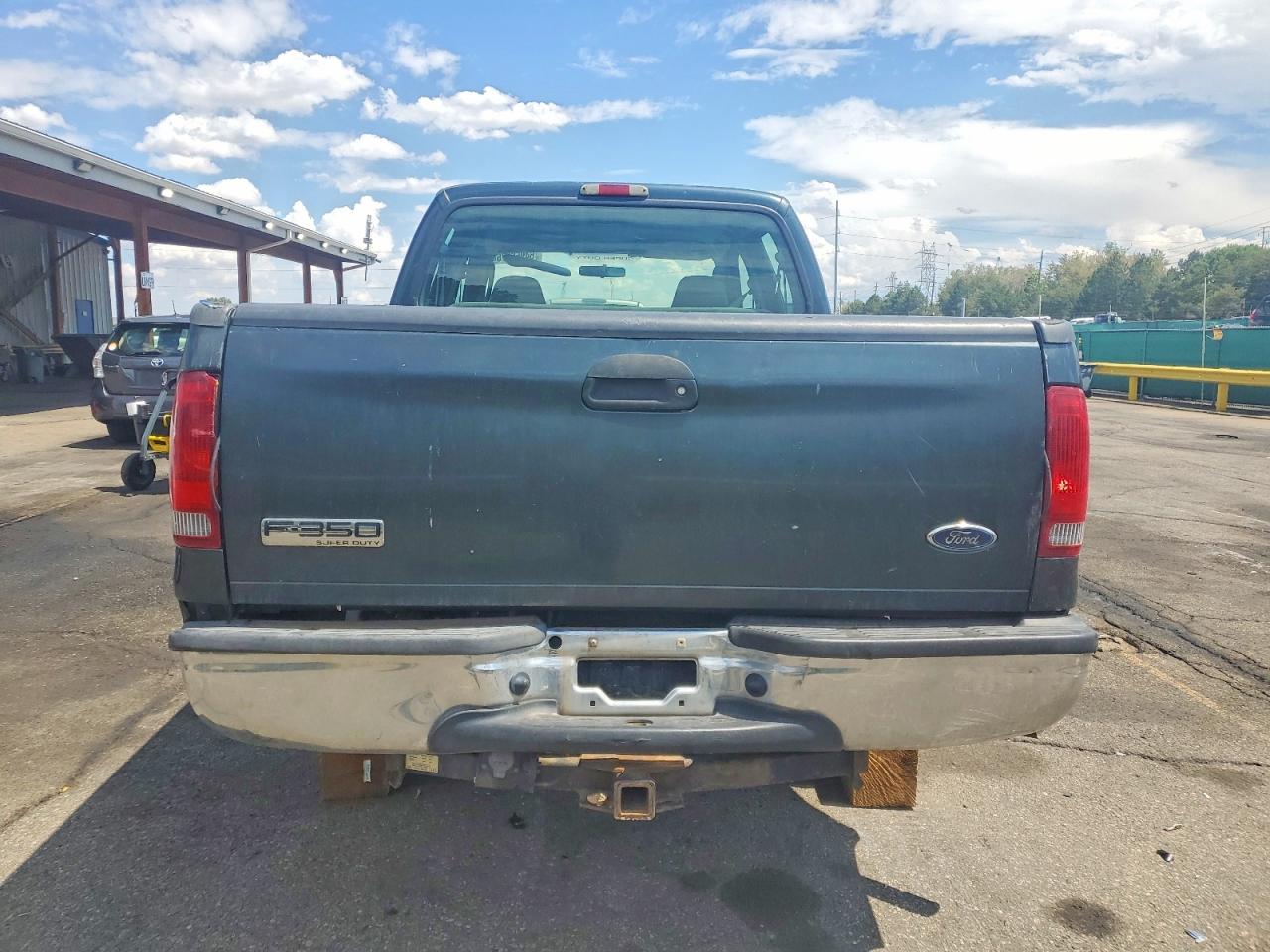 2006 Ford F350 Srw Super Duty Black vin: 1FTWW31596EA92385