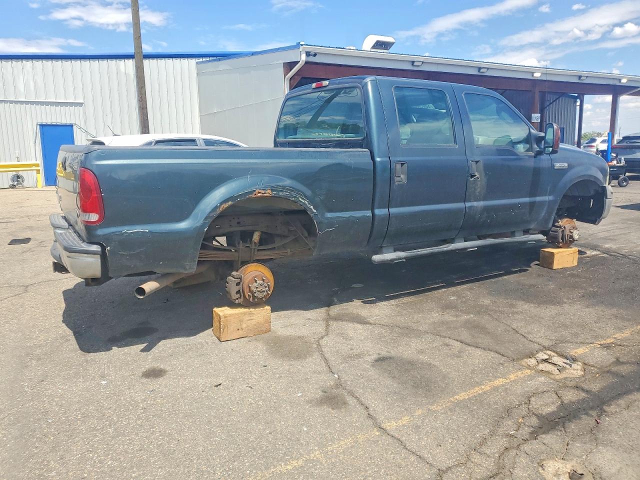 2006 Ford F350 Srw Super Duty Black vin: 1FTWW31596EA92385