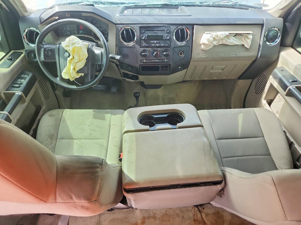 2008 Ford F350 Srw Super Duty White vin: 1FTWW315X8EE56834
