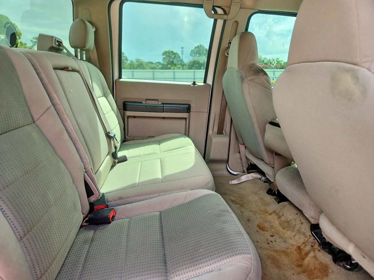 2008 Ford F350 Srw Super Duty White vin: 1FTWW315X8EE56834