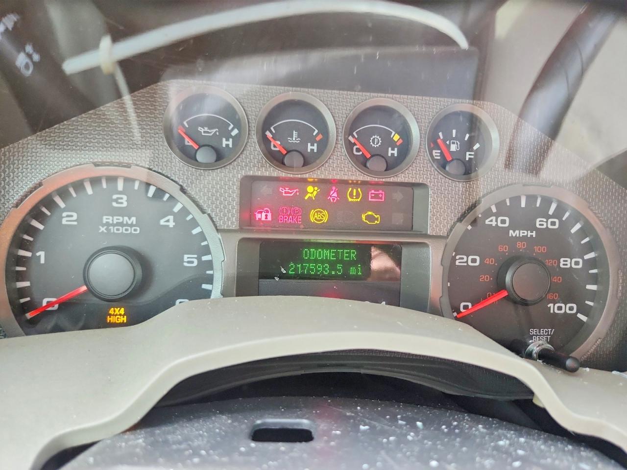 2008 Ford F350 Srw Super Duty White vin: 1FTWW315X8EE56834