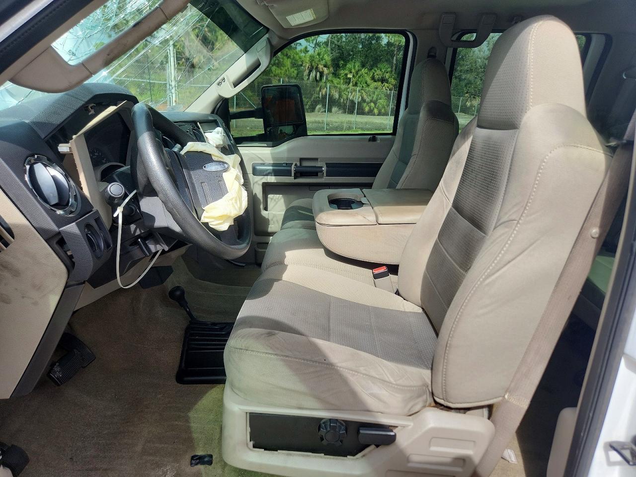 2008 Ford F350 Srw Super Duty White vin: 1FTWW315X8EE56834