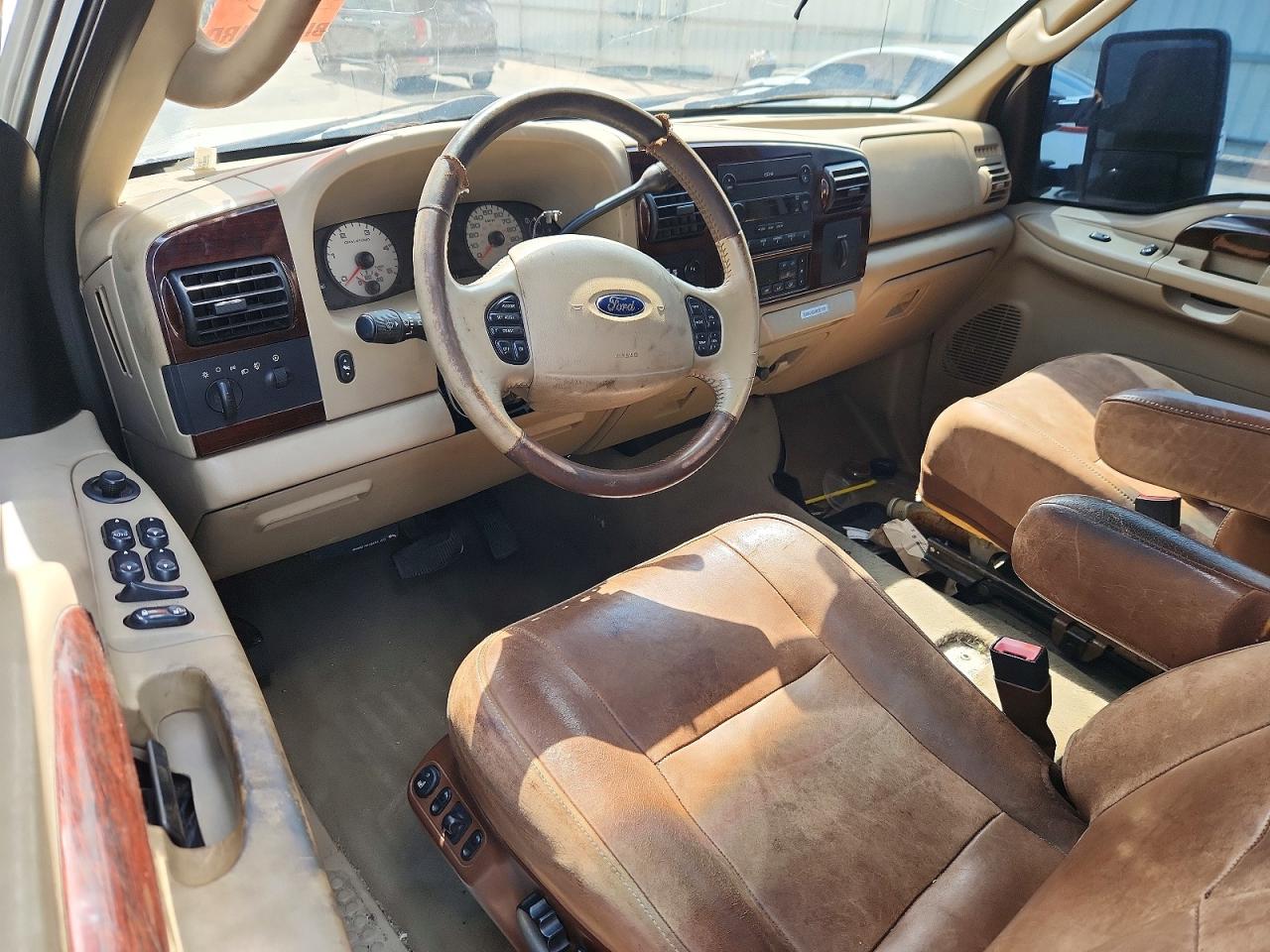 2006 Ford F350 Srw Super Duty White vin: 1FTWW31P06EA07676