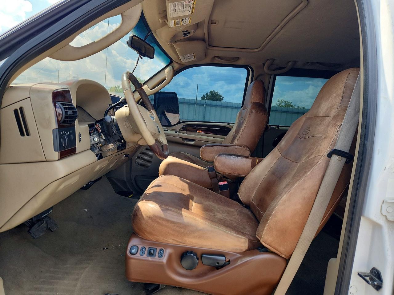 2006 Ford F350 Srw Super Duty White vin: 1FTWW31P06EA07676