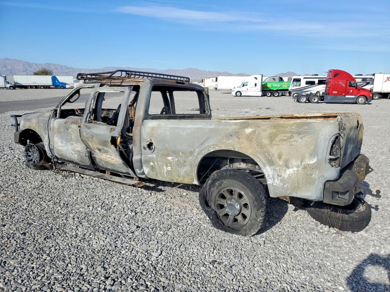 2006 Ford F350 Burn vin: 1FTWW31P06EA95015