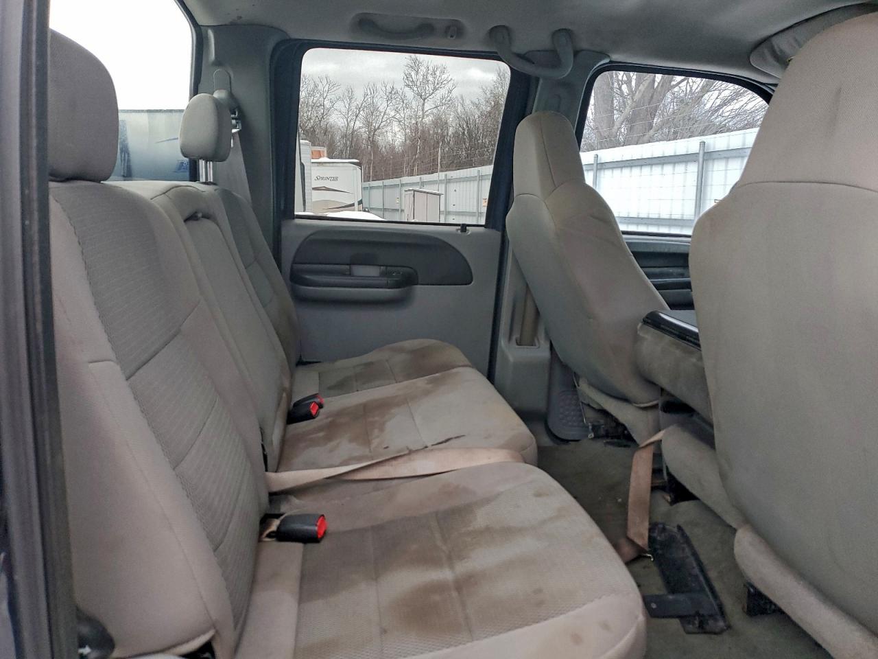 2006 Ford F350 Srw Super Duty Blue vin: 1FTWW31P06EA97637