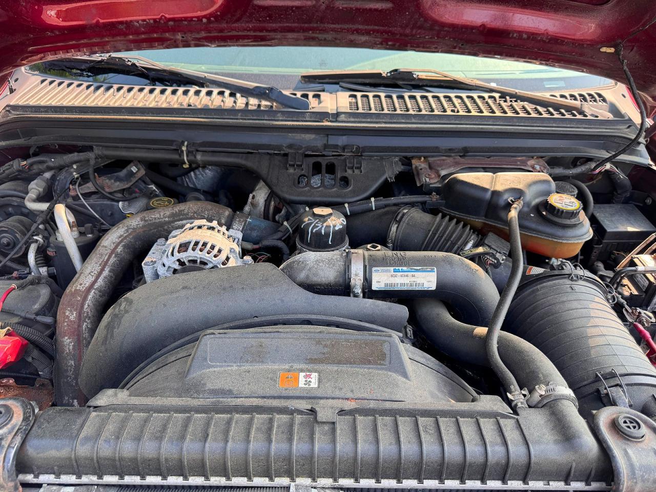 2006 Ford F350 Srw Super Duty Бордовый vin: 1FTWW31P06EB12038