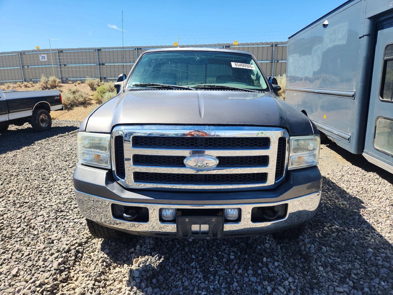 2006 Ford F350 Srw Super Duty Charcoal vin: 1FTWW31P16EC69268