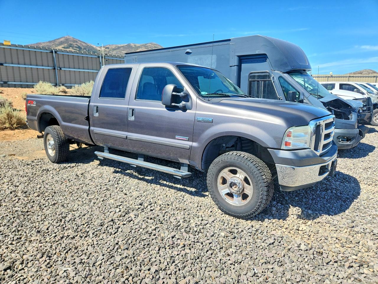2006 Ford F350 Srw Super Duty Charcoal vin: 1FTWW31P16EC69268