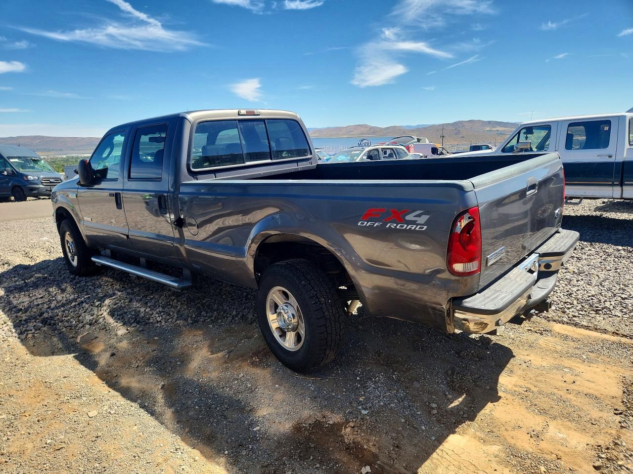2006 Ford F350 Srw Super Duty Charcoal vin: 1FTWW31P16EC69268