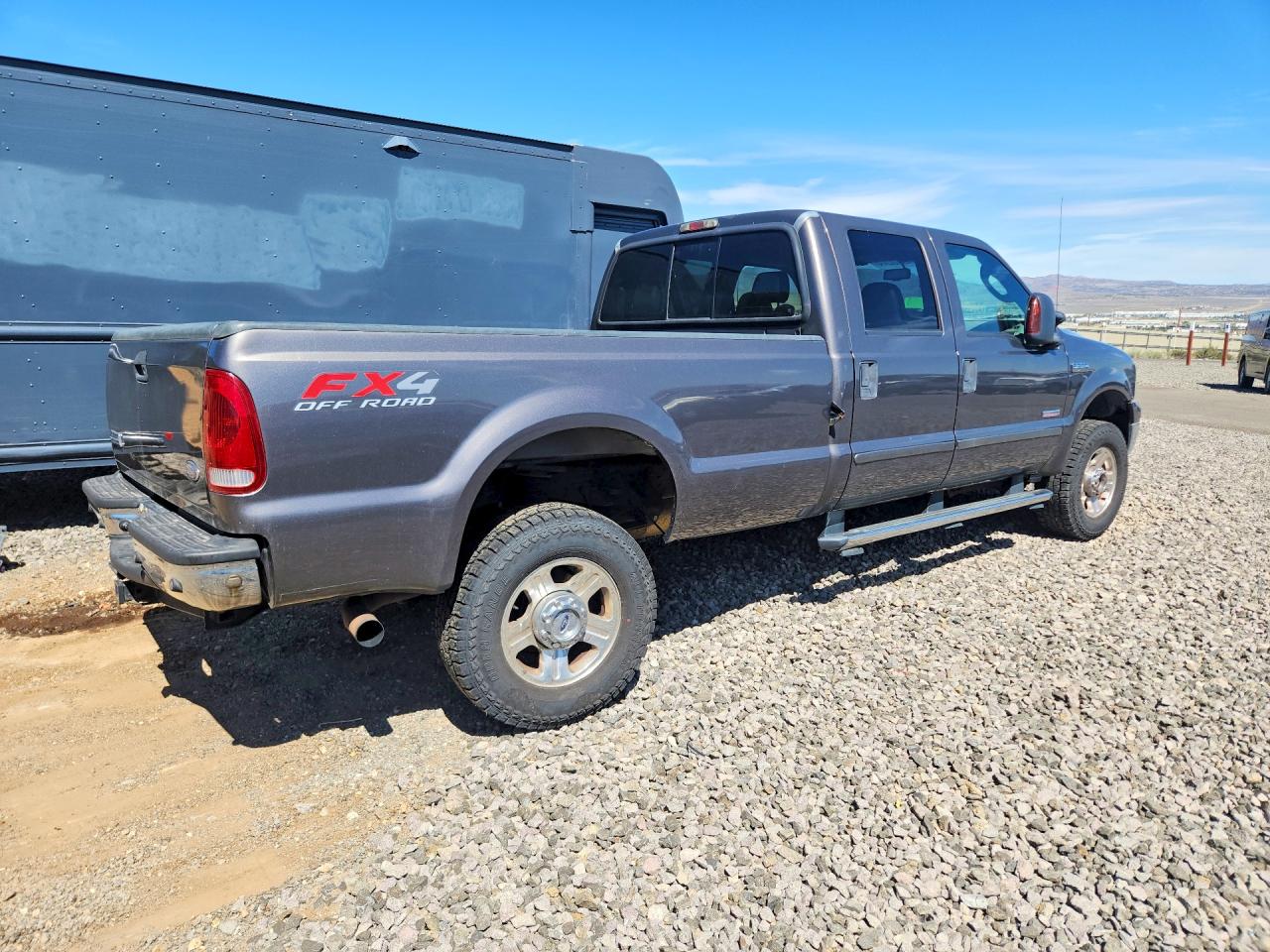 2006 Ford F350 Srw Super Duty Charcoal vin: 1FTWW31P16EC69268