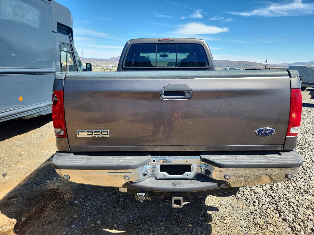 2006 Ford F350 Srw Super Duty Charcoal vin: 1FTWW31P16EC69268