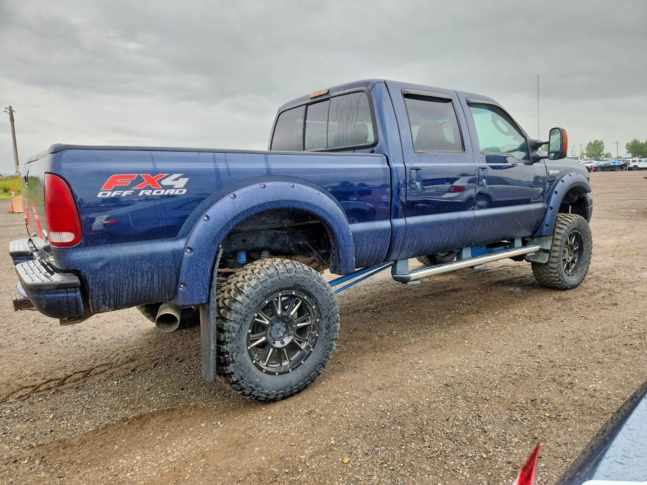 2007 Ford F350 Srw Super Duty Blue vin: 1FTWW31P17EA71937