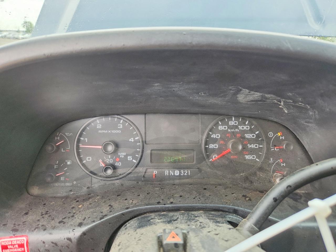 2007 Ford F350 Srw Super Duty Blue vin: 1FTWW31P17EA71937