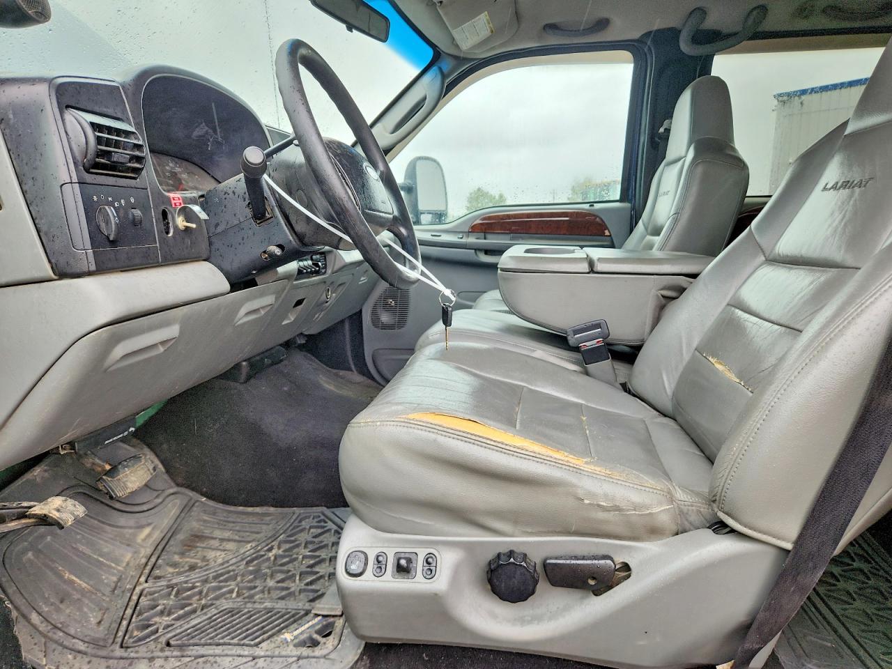 2007 Ford F350 Srw Super Duty Blue vin: 1FTWW31P17EA71937