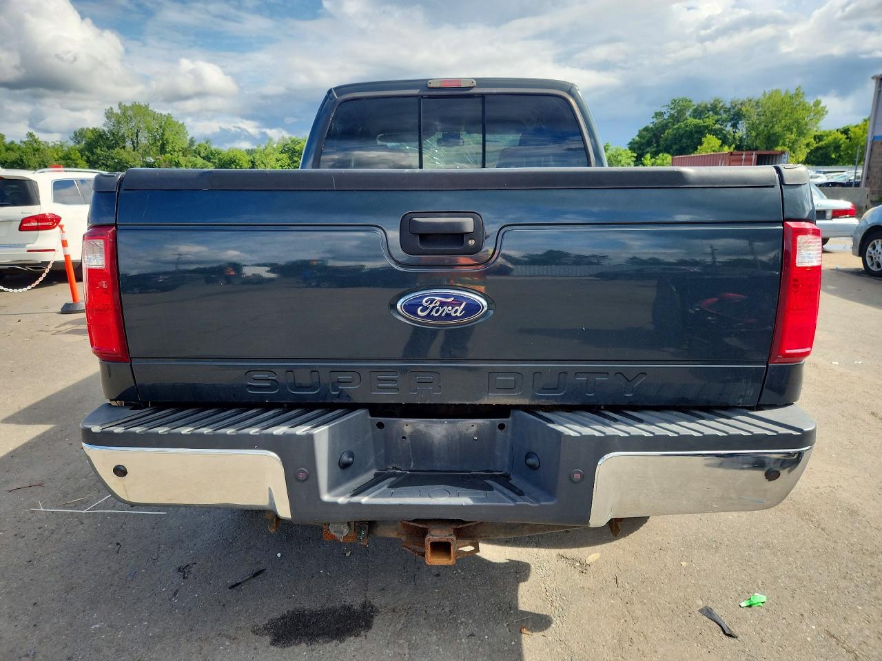2007 Ford F350 Srw Super Duty Green vin: 1FTWW31P27EA18843