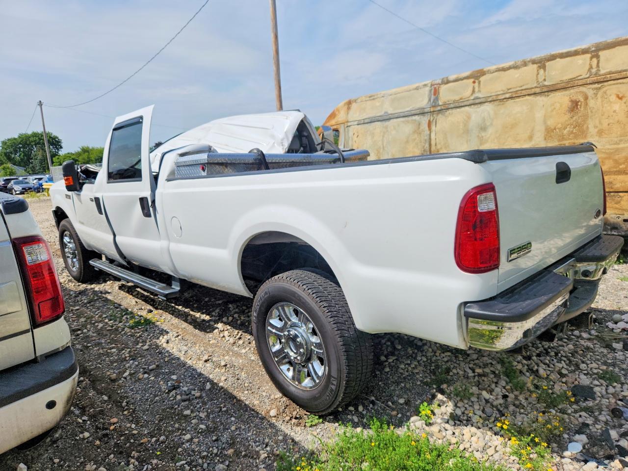 2006 Ford F350 Srw Super Duty White vin: 1FTWW31P36EB23972